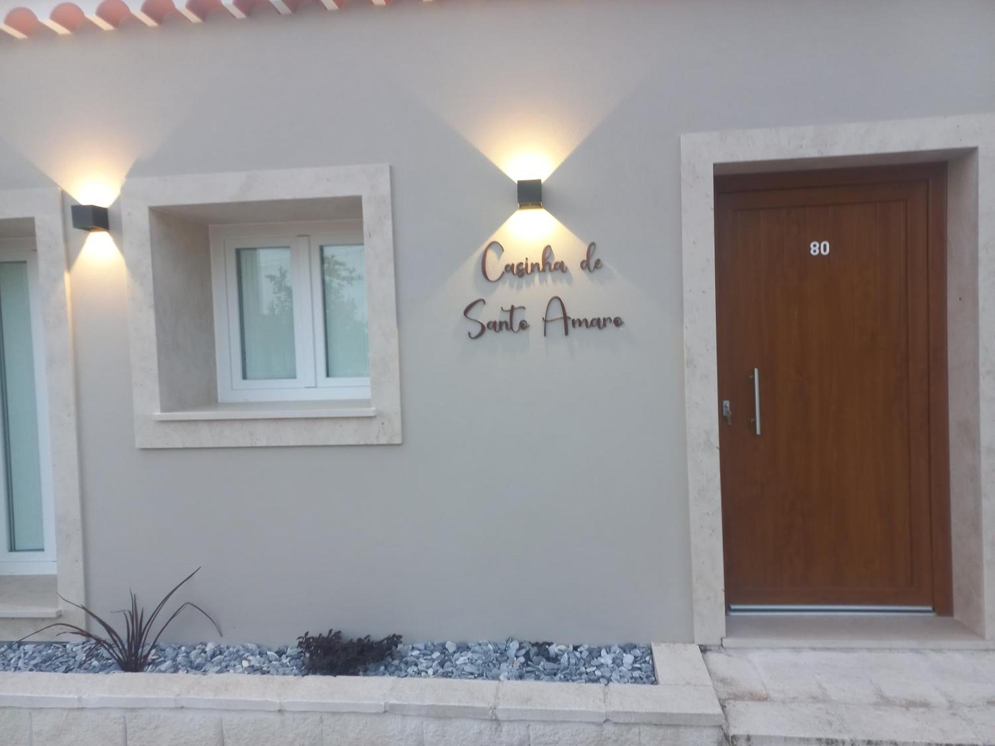 Casinha De Santo Amaro Guest House Ourem Exterior photo